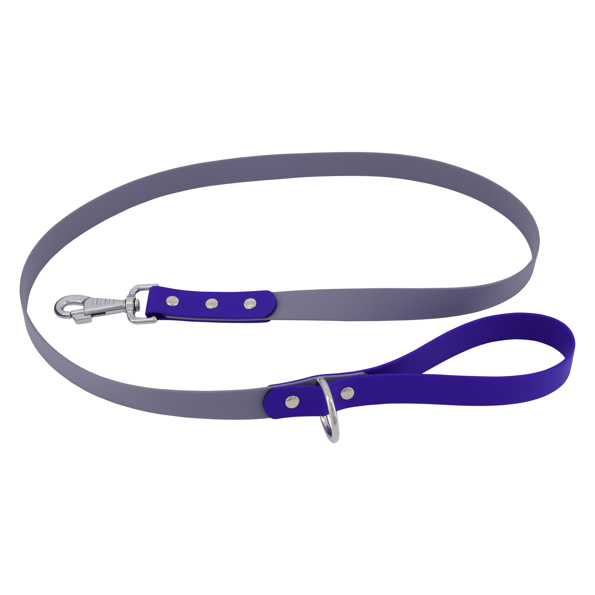 TwoTone Dog Lead BioThane® Led & Collared NZ